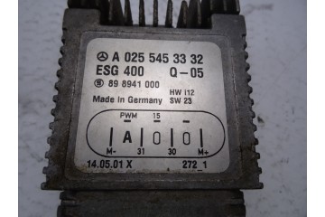 Módulo electrónico, Mercedes-benz Clase e (Bm 210) Berlina 200 Kompressor (210.048) 2002