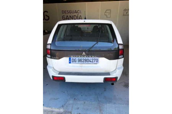 Mitsubishi Montero Sport (K90) 2.5 TD GLS 2005 para piezas | Desguace Gandia SL