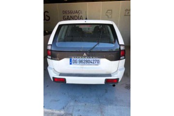 Mitsubishi Montero Sport (K90) 2.5 TD GLS 2005 para piezas | Desguace Gandia SL