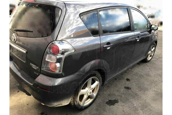 Toyota Corolla Verso (R1) 2,2 D-4D Sport 2007 para piezas | Desguace Gandia SL