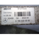 A1695000200 RADIADOR ACEITE MERCEDES-BENZ CLASE B (BM 245)