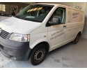 Volkswagen T5 Transporter Furgón/Combi (7H) Caja Cerrada 2009 para piezas | Desguace Gandia SL