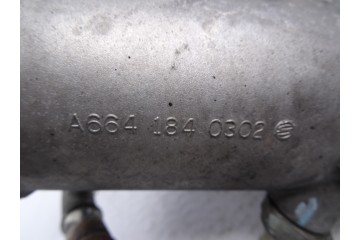 Enfriador aceite motor, Ssangyong Actyon 200 Xdi 2010, A6641840302