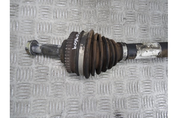 Transmision delantera izquierda, Peugeot 607 (S1)(12.2000) Pack 2002, 9628457980