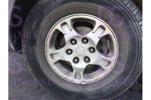 Mitsubishi Montero (V60/V70) 3.2 DI-D GLS Kaiteki (5-Ptas.) 2001 para piezas | Desguace Gandia SL