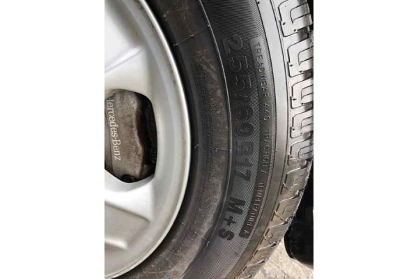 Mercedes-Benz Clase ML (BM 163) 2002 para piezas | Desguace Gandia SL