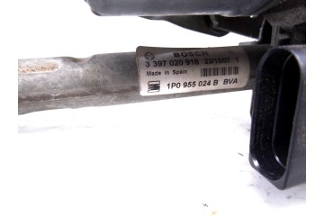 Motor limpia delantero, Seat Leon (1P1) Comfort Limited 2007, 1P0955024B