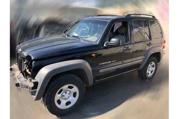 Jeep Cherokee (KJ) 2.5 CRD Básico 2002 para piezas | Desguace Gandia SL