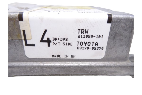 Centralita airbag, Toyota Corolla (E12) 2.0 D-4D Sol Berlina 2004, 8917002370