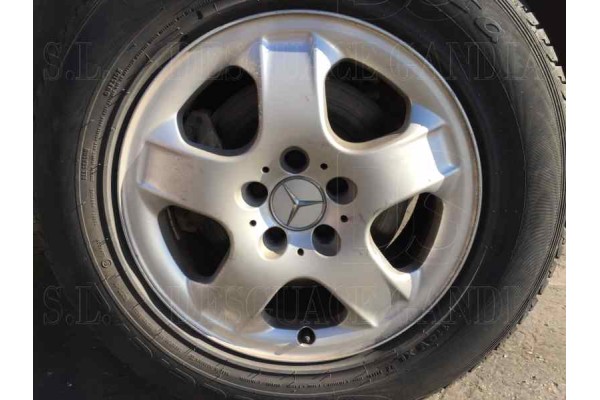 Mercedes-Benz Clase ML (BM 163) 270 CDI (163.113) 2003 para piezas | Desguace Gandia SL