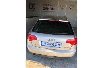 Audi A4 Avant (8E) 2.0 TDI 2005 para piezas | Desguace Gandia SL