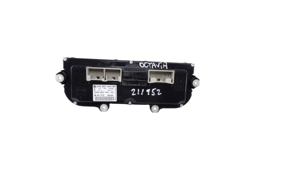 Mando climatizador, Skoda Octavia Combi (1Z5) Ambition 2012, 3T0907044BR