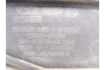 Tapa motor, Hyundai IX35 (El/lm) Style 2WD 2015, 292402A751