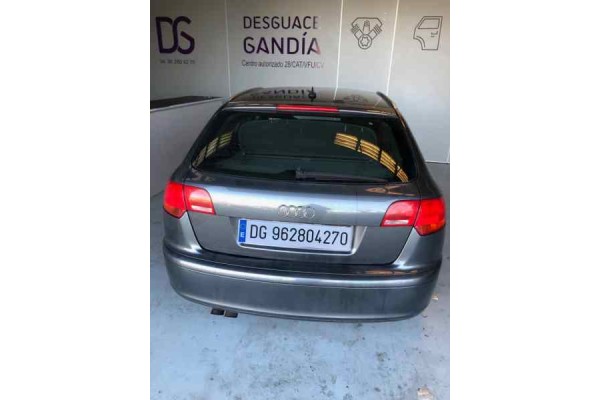 Audi A3 Sportback (8PA) 2.0 TDI Ambiente 2005 para piezas | Desguace Gandia SL