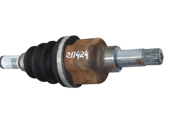 Transmision delantera izquierda, Peugeot 206 + Básico 2010