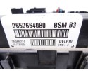 Caja reles / fusibles, Peugeot 206 Xs 2004, 9650664080