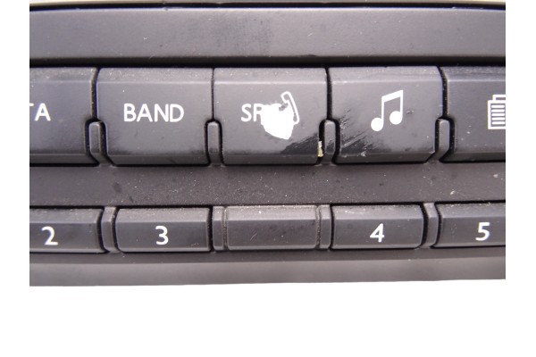 Sistema audio / radio cd, Peugeot 308 Access 2014, 96781478