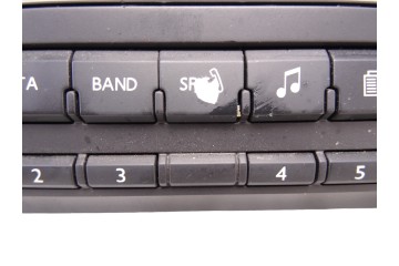 Sistema audio / radio cd, Peugeot 308 Access 2014, 96781478