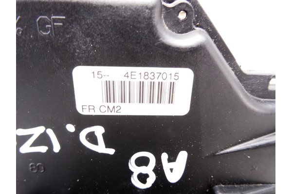 Cerradura puerta delantera izquierda, Audi A8 (4E) 3.0 TDI Quattro 2005, 4E1837015