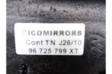 Retrovisor derecho, Peugeot 206 + Básico 2010