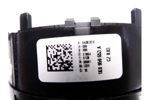 Anillo airbag, Audi A3 Sportback (8PA) 2.0 TDI Ambiente 2004, 1K0959653A