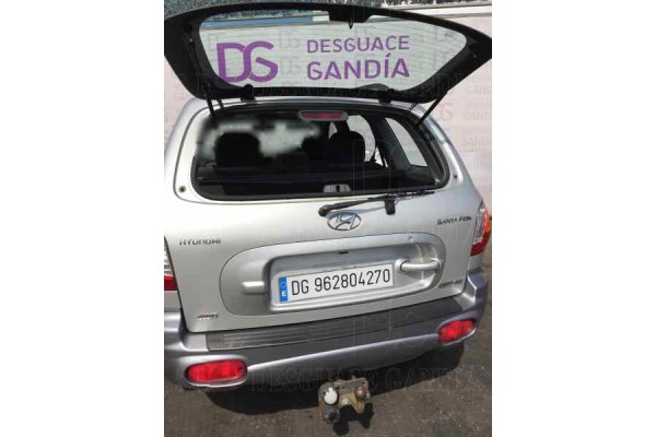 Hyundai Santa FE (SM) 2.0 GLS CRDi 4x4 2004 para piezas | Desguace Gandia SL