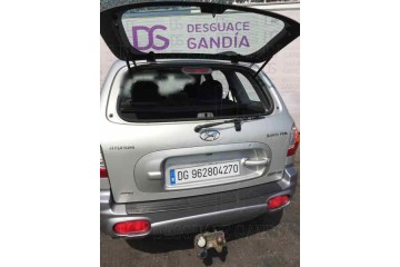 Hyundai Santa FE (SM) 2.0 GLS CRDi 4x4 2004 para piezas | Desguace Gandia SL