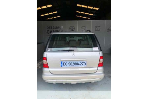 Mercedes-Benz Clase ML (BM 163) 270 CDI (163.113) 2002 para piezas | Desguace Gandia SL