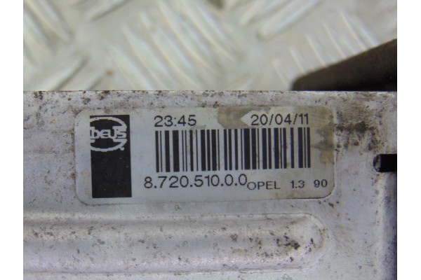 Intercooler, Opel Corsa D Selective 2011