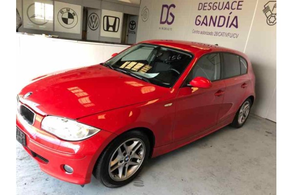 BMW Serie 1 Berlina (E81/E87) 120D 2006 para piezas | Desguace Gandia SL