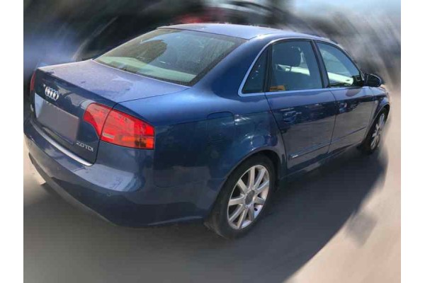 Audi A4 Berlina (8E) 2.0 TDI 16V 2005 para piezas | Desguace Gandia SL