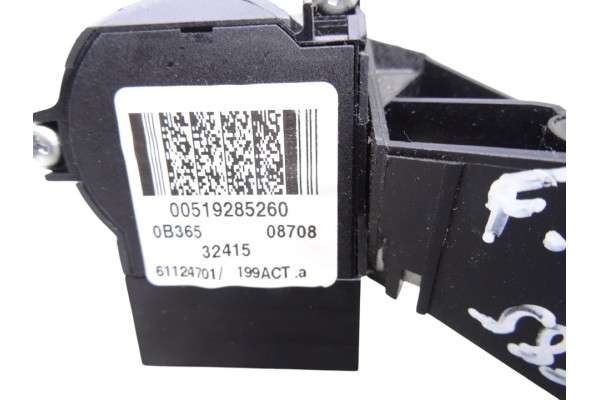 Antirrobo / llave contacto, Fiat Ii Doblò (263) Cargo Furgón Basis Maxi 2016, 00519285260