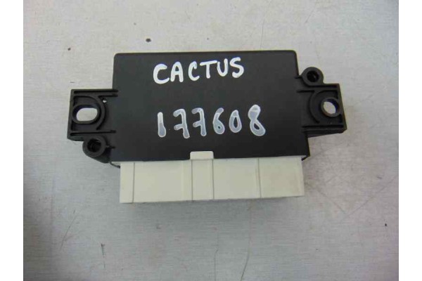 Módulo electrónico, Citroen C4 Cactus Feel 2018, 9828690480