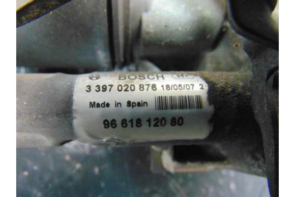 Motor limpia delantero, Peugeot 407 Sw Premium 2004