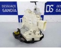 Cerradura puerta trasera derecha, Audi A6 Allroad Quattro (4FH) 2.7 TDI Quattro 2008, 4F0839018A
