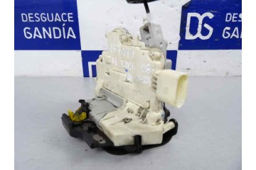Cerradura puerta trasera derecha, Audi A6 Allroad Quattro (4FH) 2.7 TDI Quattro 2008, 4F0839018A
