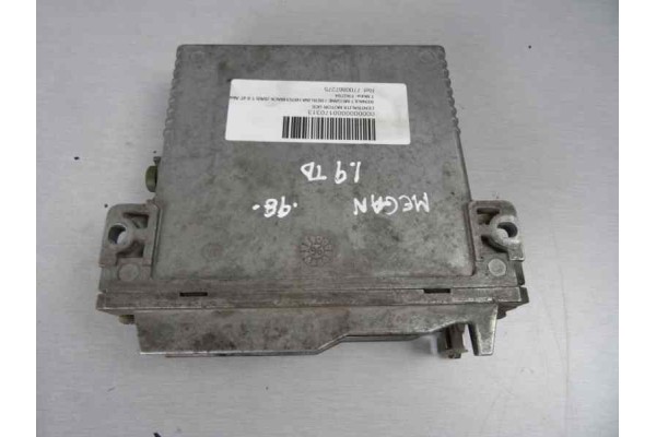 Centralita motor uce, Renault Megane I Berl./ Berl. con Portón (BA0) 1.9 dT Alize 1996, 7700867275