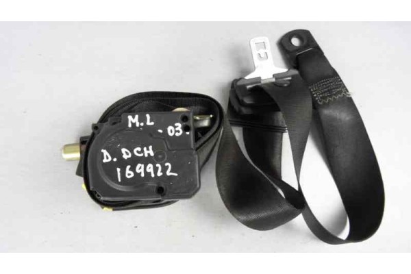 Cinturon seguridad delantero derecho, Mercedes-benz Clase Ml (Bm 163) * 2002