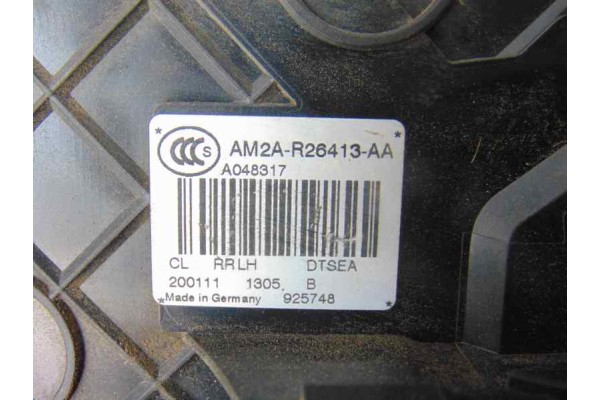 Cerradura puerta trasera izquierda, Ford S-max (CA1) Limited Edition 2011, AM2A-R26413-AA