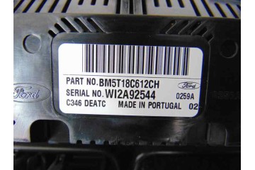Mando climatizador, Ford Focus Berlina (CB8) Trend 2012, BM5T18C612CH