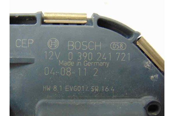Motor limpia delantero, Peugeot 407 ST Sport 2004, 0390241721