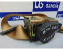 Cinturon seguridad trasero central, Bmw Serie 7 (E65/E66) 730d 2008