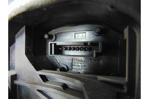 Cerradura puerta trasera izquierda, Bmw Serie X3 (E83) 3.0d 2004