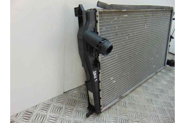 Radiador agua, Bmw Serie 1 Berlina (E81/E87) 118d 2007, 780153703