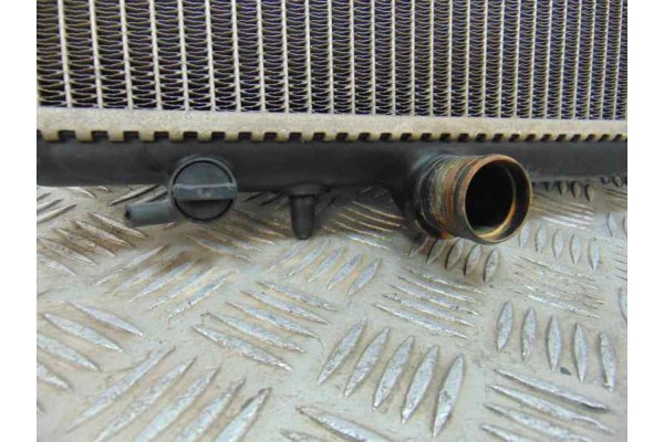 Radiador agua, Peugeot 206 Xr 1999, 9625186680