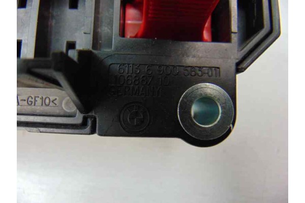 Caja reles / fusibles, Bmw Serie 7 (E65/E66) 730d 2008, 6900583