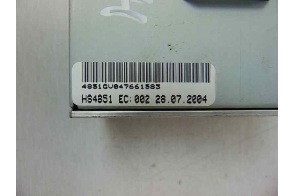 Módulo electrónico, Bmw Serie 7 (E65/E66) 730d 2008, 6920461
