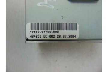 Módulo electrónico, Bmw Serie 7 (E65/E66) 730d 2008, 6920461