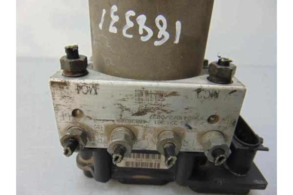 Abs, Fiat Ii Punto (188) Berlina 1.2 Classic Natural Power 2004, 46836768