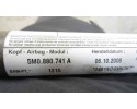Airbag cortina delantero izquierdo, Volkswagen Golf Plus V (5M1) Highline 2006, 5M0880741A
